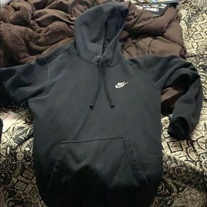 Black Nike hoodie
